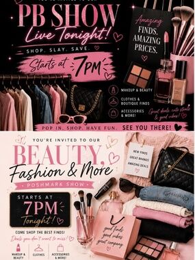 Glam Night LIVE — Beauty, Clothes & Accessories